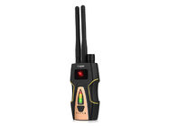 AC 110-240V Heldheld Spy Camera Detector , Dual Bands GPS Tracker Detector 0.03MW